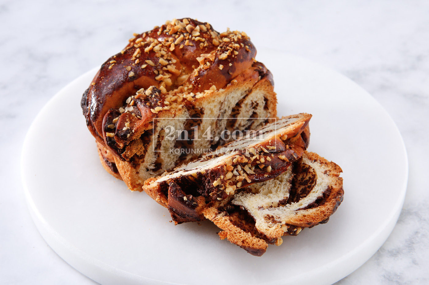 Çikolatalı Fransız Babka (2 adet)