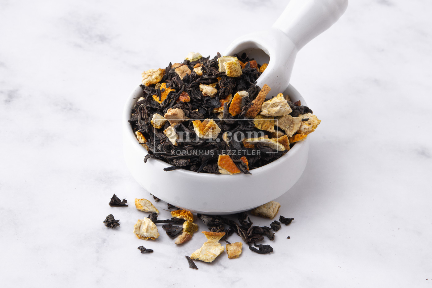 Bergamot Aromalı Siyah Çay