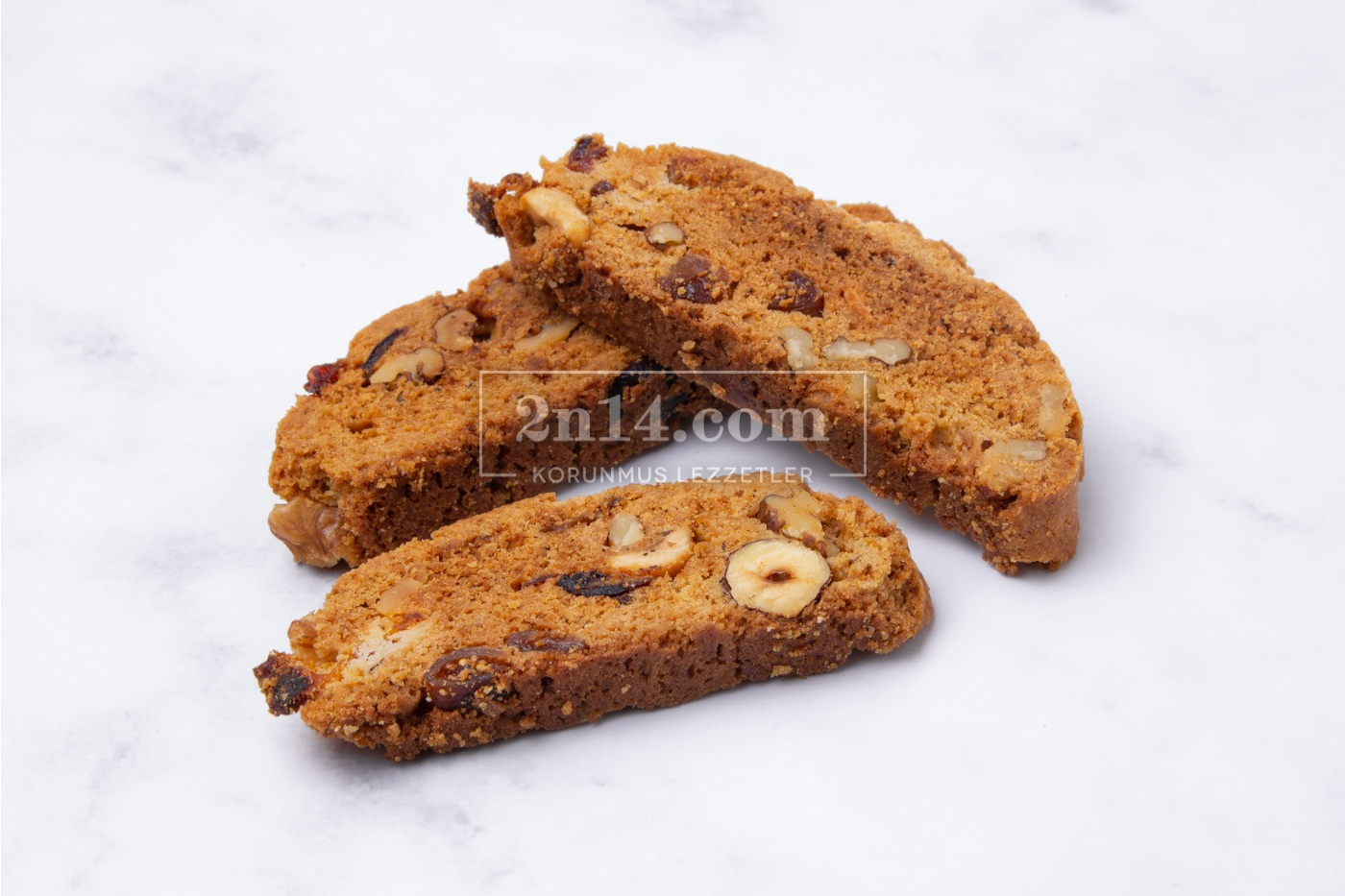 Karabuğday Biscotti - Fındıklı Bademli 