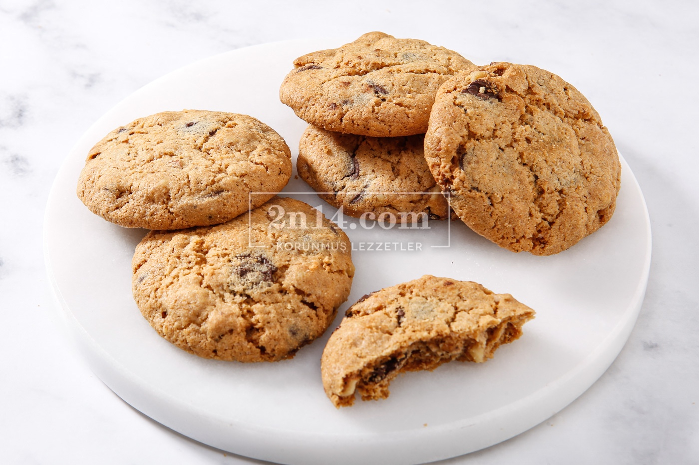 Karabuğday Cevizli Bitter Çikolatalı Cookie