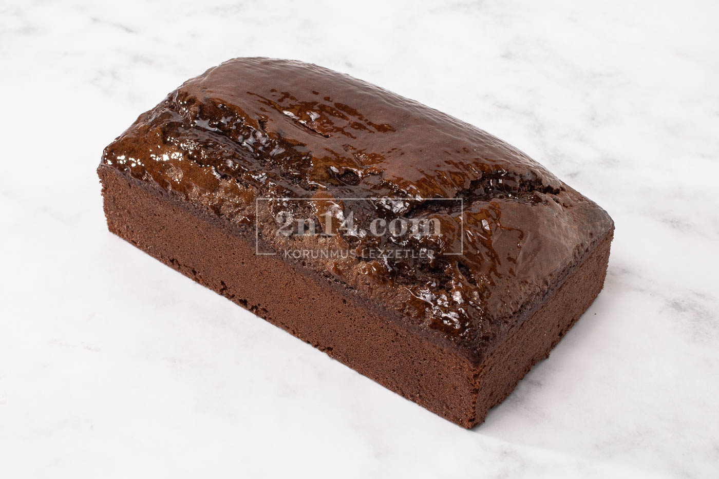 Karabuğday Çikolatalı Baton Kek (Büyük Kalıp)