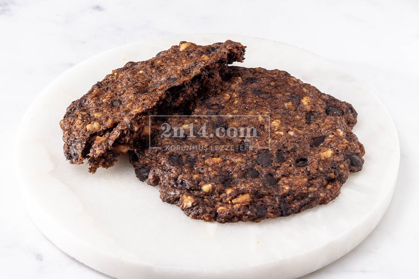 Chocolate Chips Karabuğday Cookie 