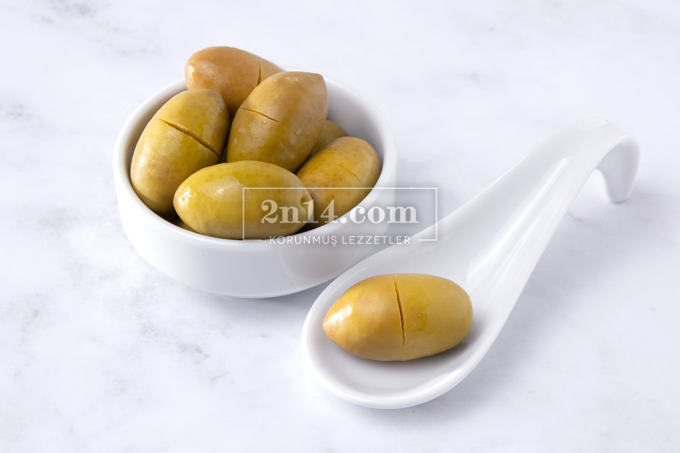 Ege İri Kırma Zeytin  - Yeni Mahsul