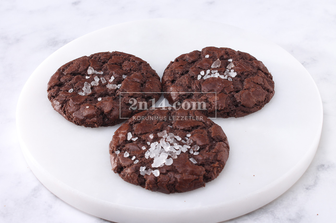 Ekstra Çikolatalı Brownie Kurabiye