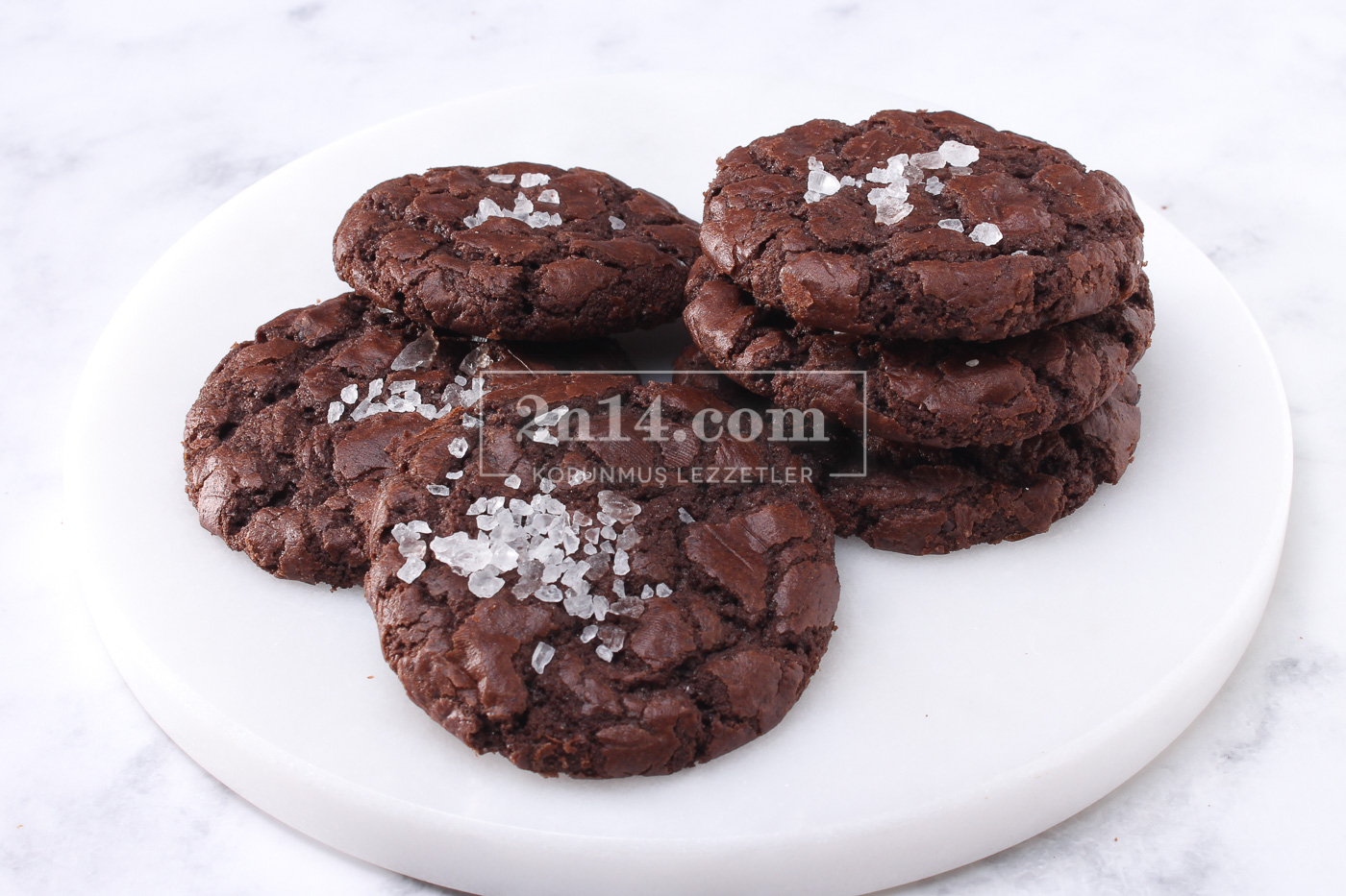 Ekstra Çikolatalı Brownie Kurabiye