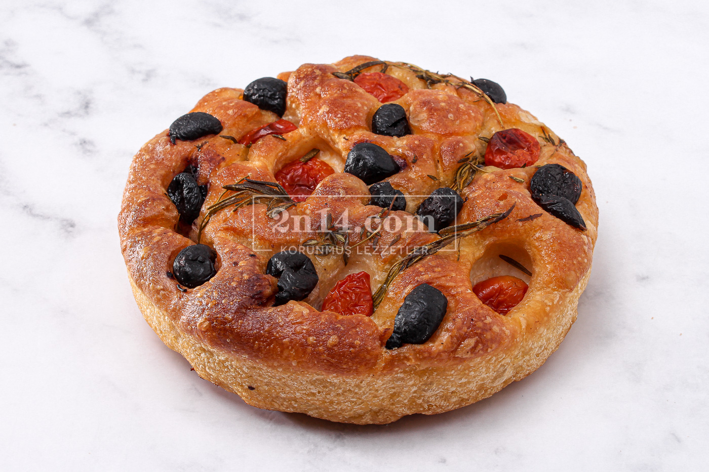 Focaccia Ekmeği 