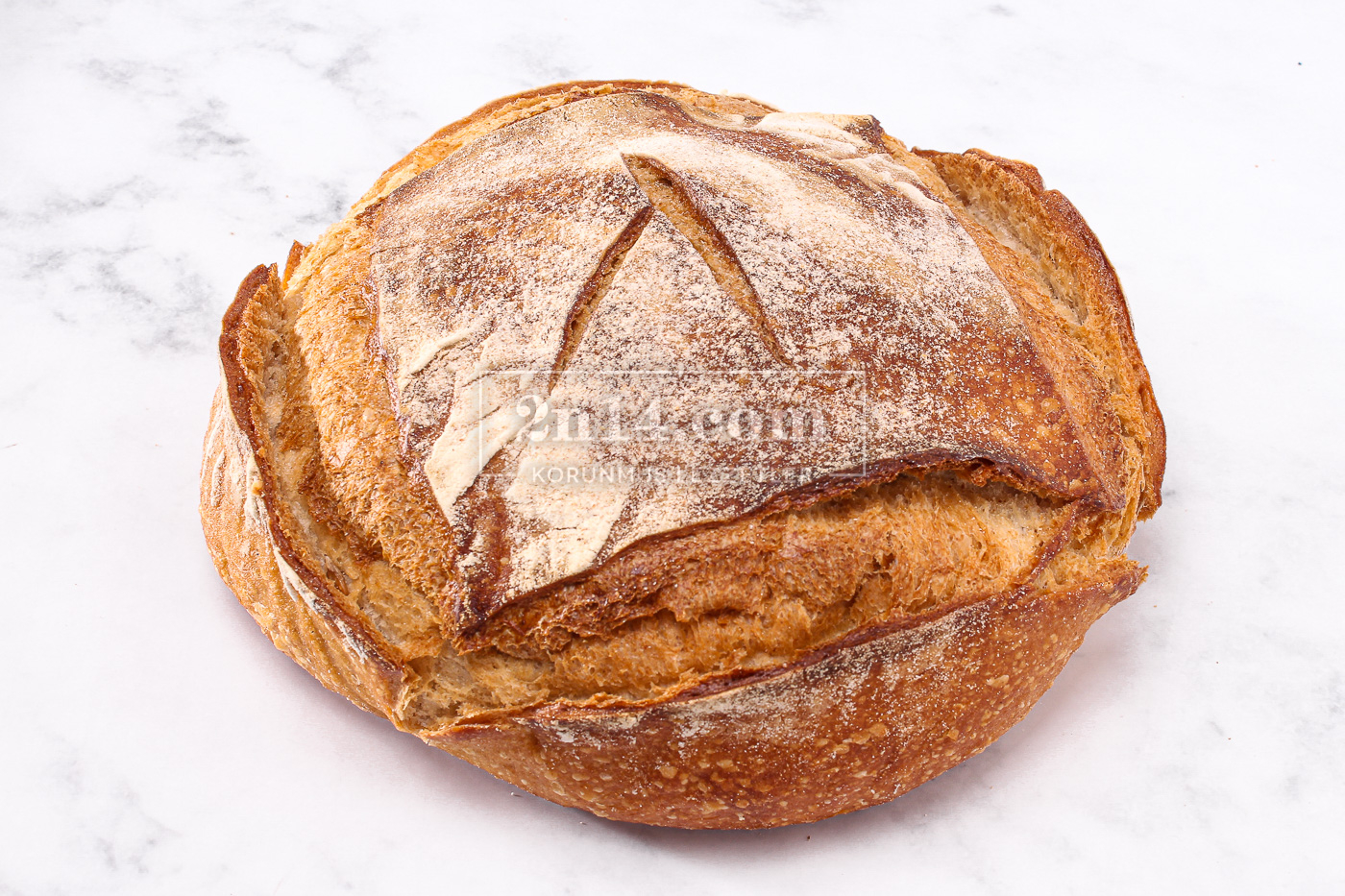 Fransız Köy Ekmeği - Pain au Levain