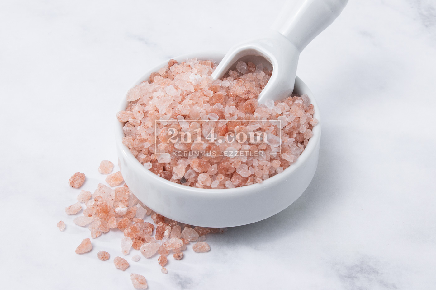 Pembe Himalaya Granül Tuzu - IŞINSIZ