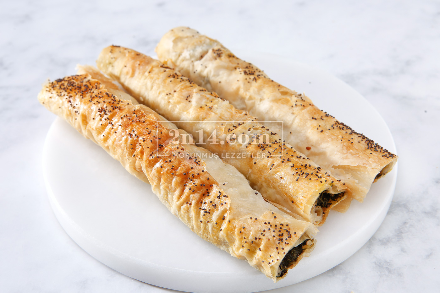 Karabuğdaylı Ispanaklı Börek (2 adet)