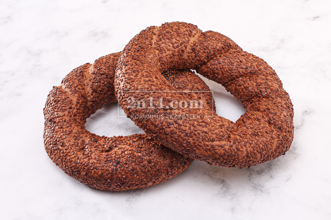 Karabuğday Susamlı Simit 