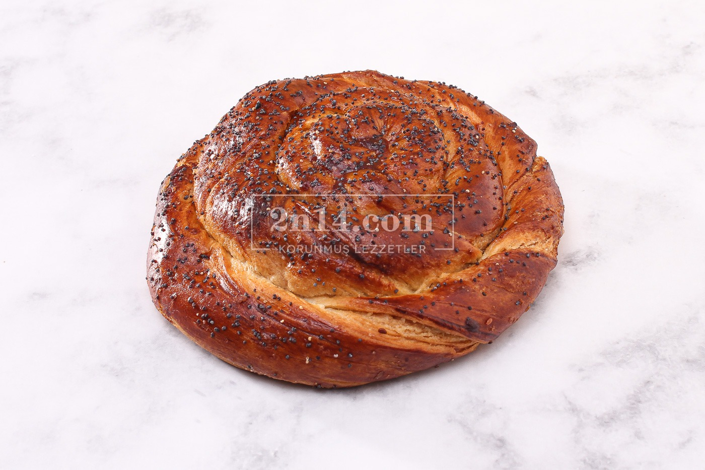 Karabuğday Haşhaşlı Çörek