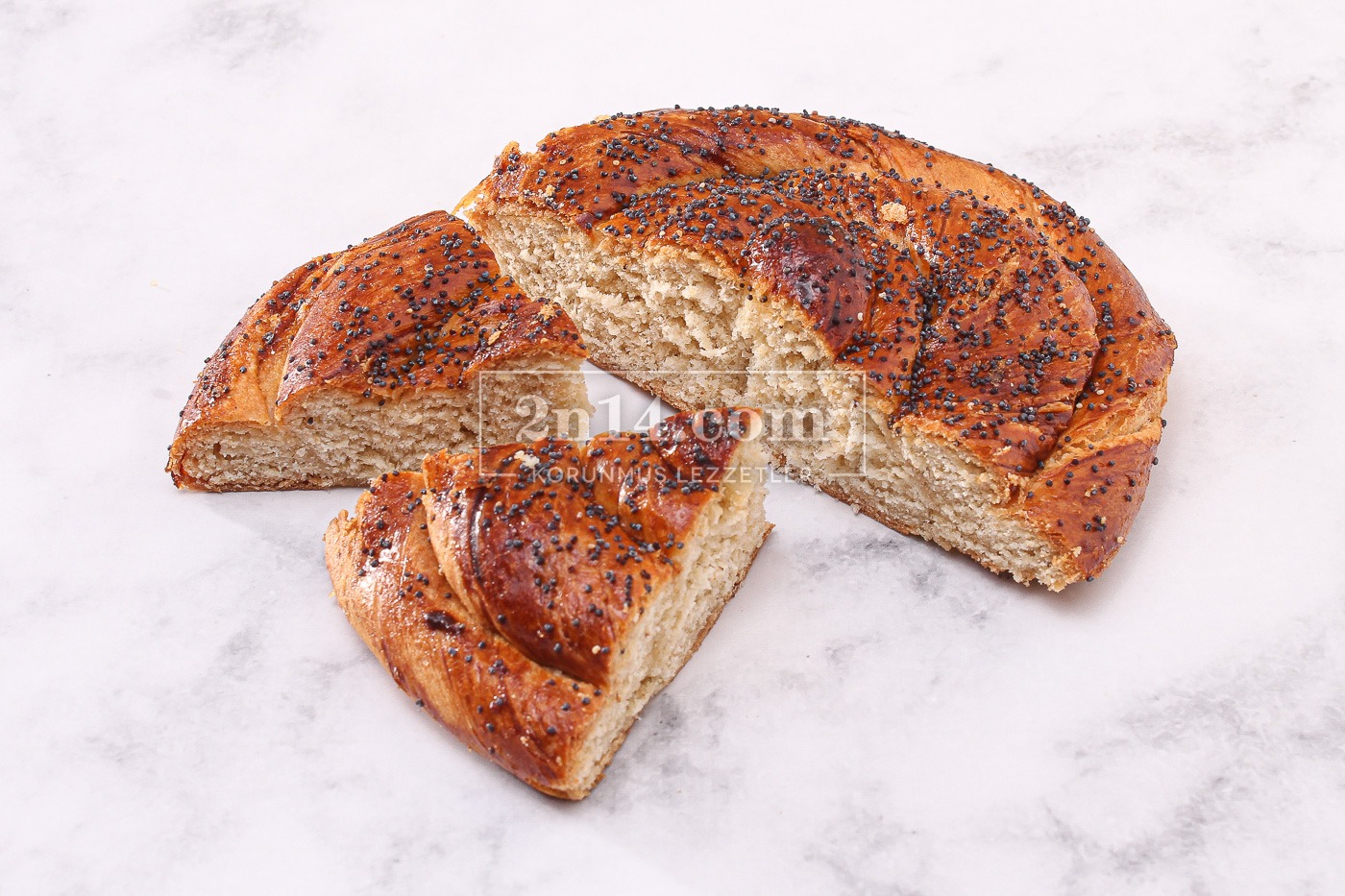 Karabuğday Haşhaşlı Çörek