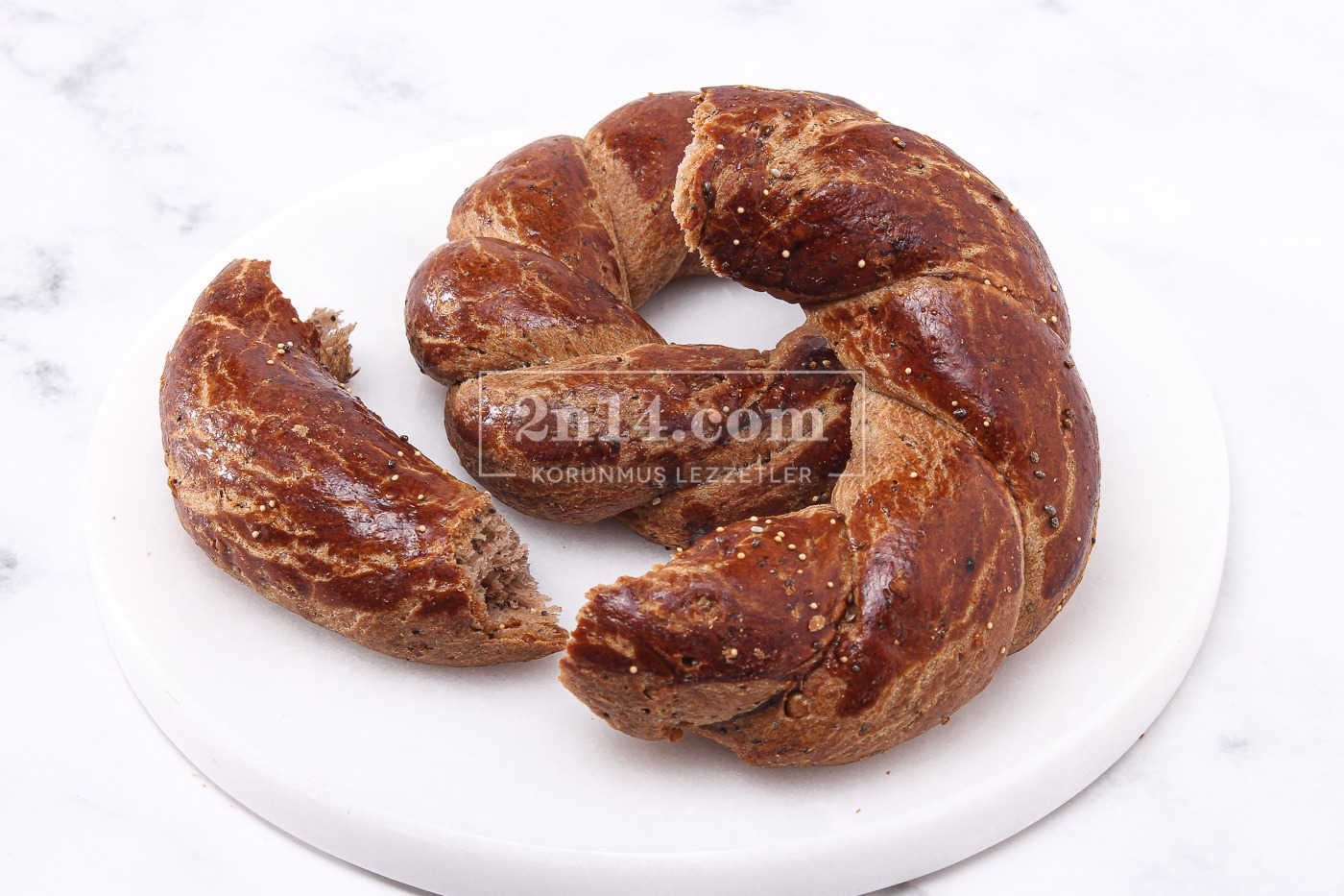 Karabuğday Haşhaşlı Simit 