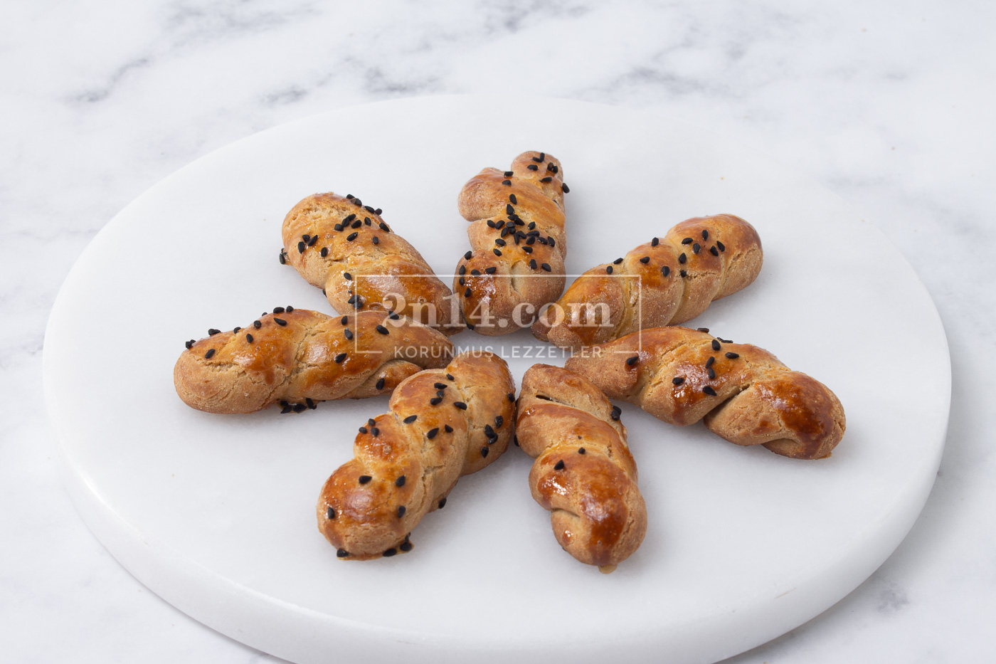 Tuzlu Karabuğday Kurabiye 