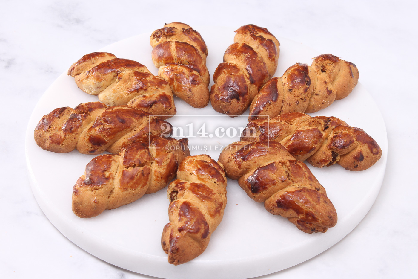 Karabuğday Üzümlü Tatlı Kurabiye