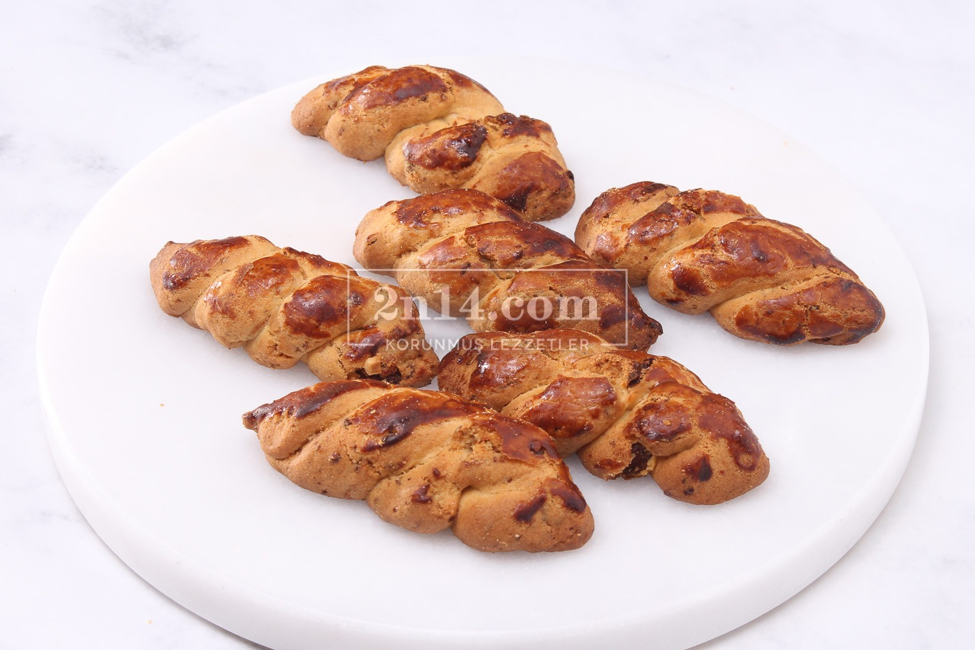 Karabuğday Üzümlü Tatlı Kurabiye