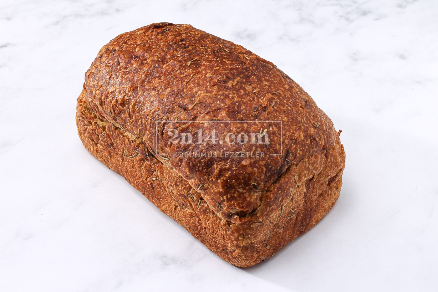 Karakılçık Biberiye Sarımsaklı Ekmek