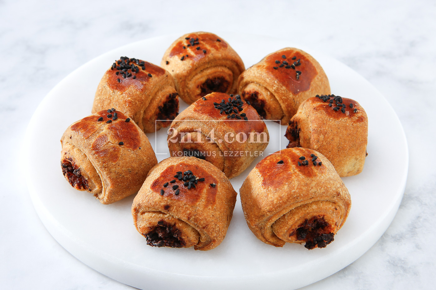 Karabuğday Kıymalı Rulo İkramlık