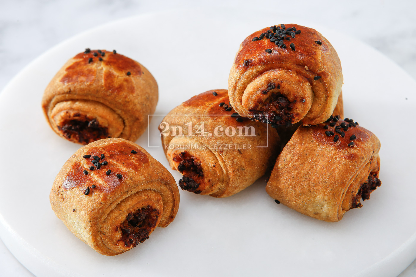 Karabuğday Kıymalı Rulo İkramlık