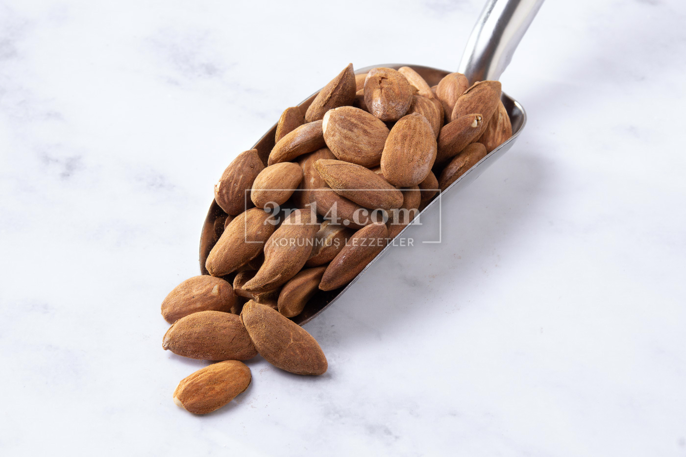 Yerli Ak Badem Kavrulmuş
