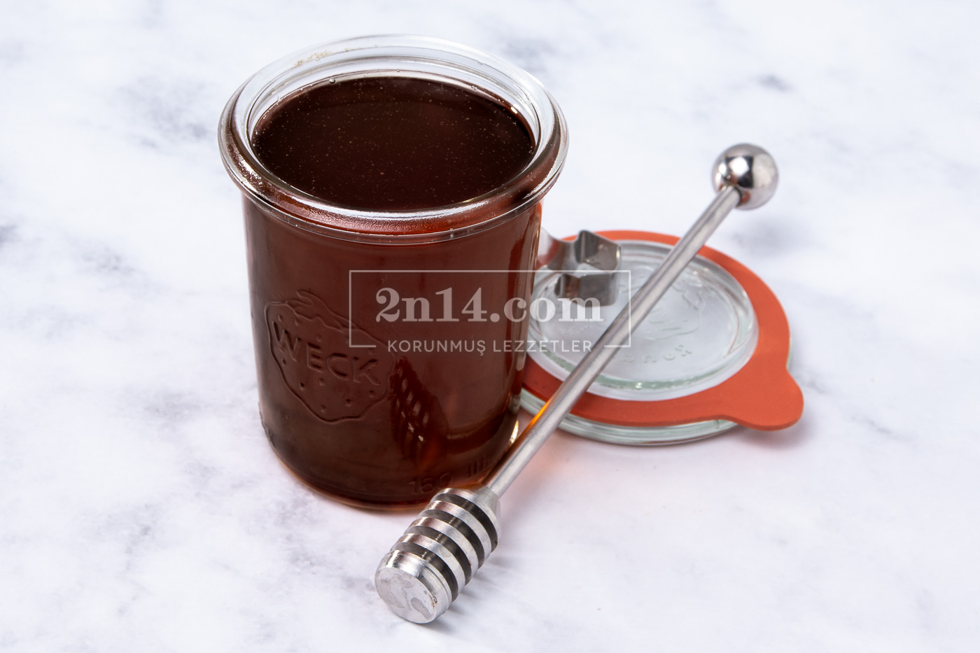 Ham Endemik Lavanta Balı (Rafine Şeker İlavesiz)