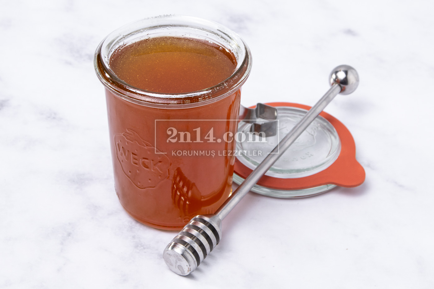 Ham Endemik Narenciye Balı (Rafine Şeker İlavesiz)