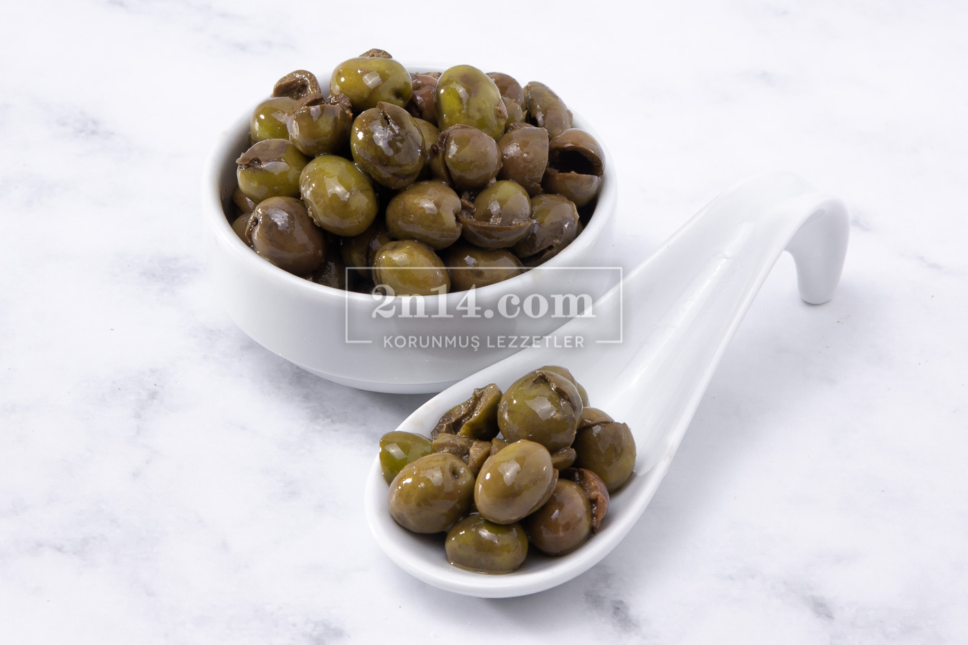 Çekirdeksiz Nizip Tipi Yeşil Zeytin  - Yeni Mahsul