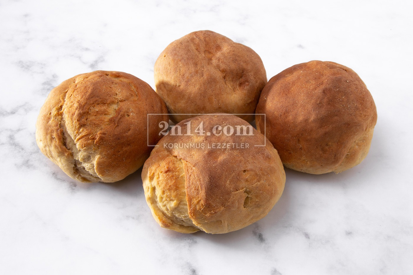 Nohut Hamburger Ekmeği