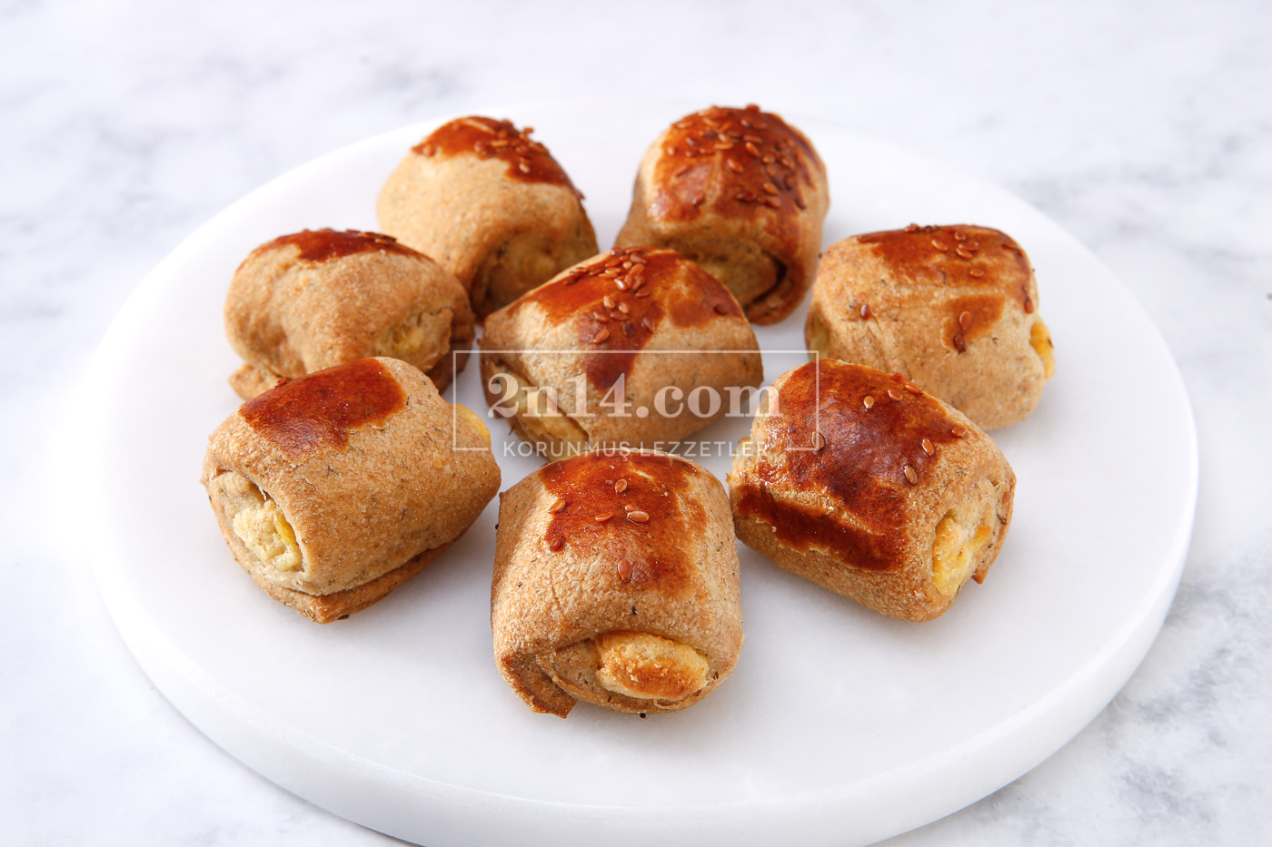 Karabuğday Patatesli Rulo İkramlık