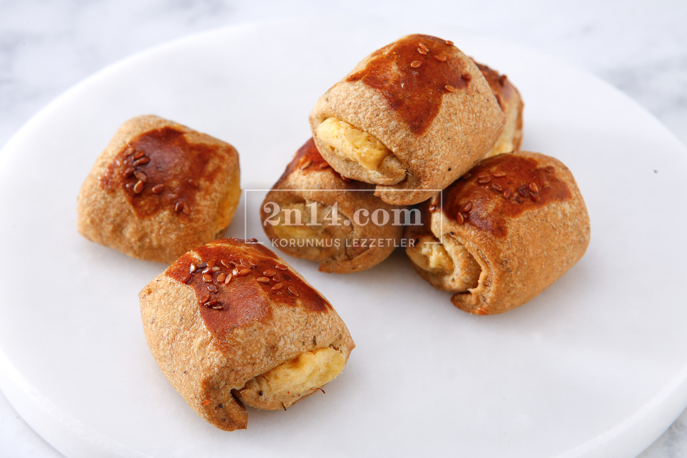 Karabuğday Patatesli Rulo İkramlık