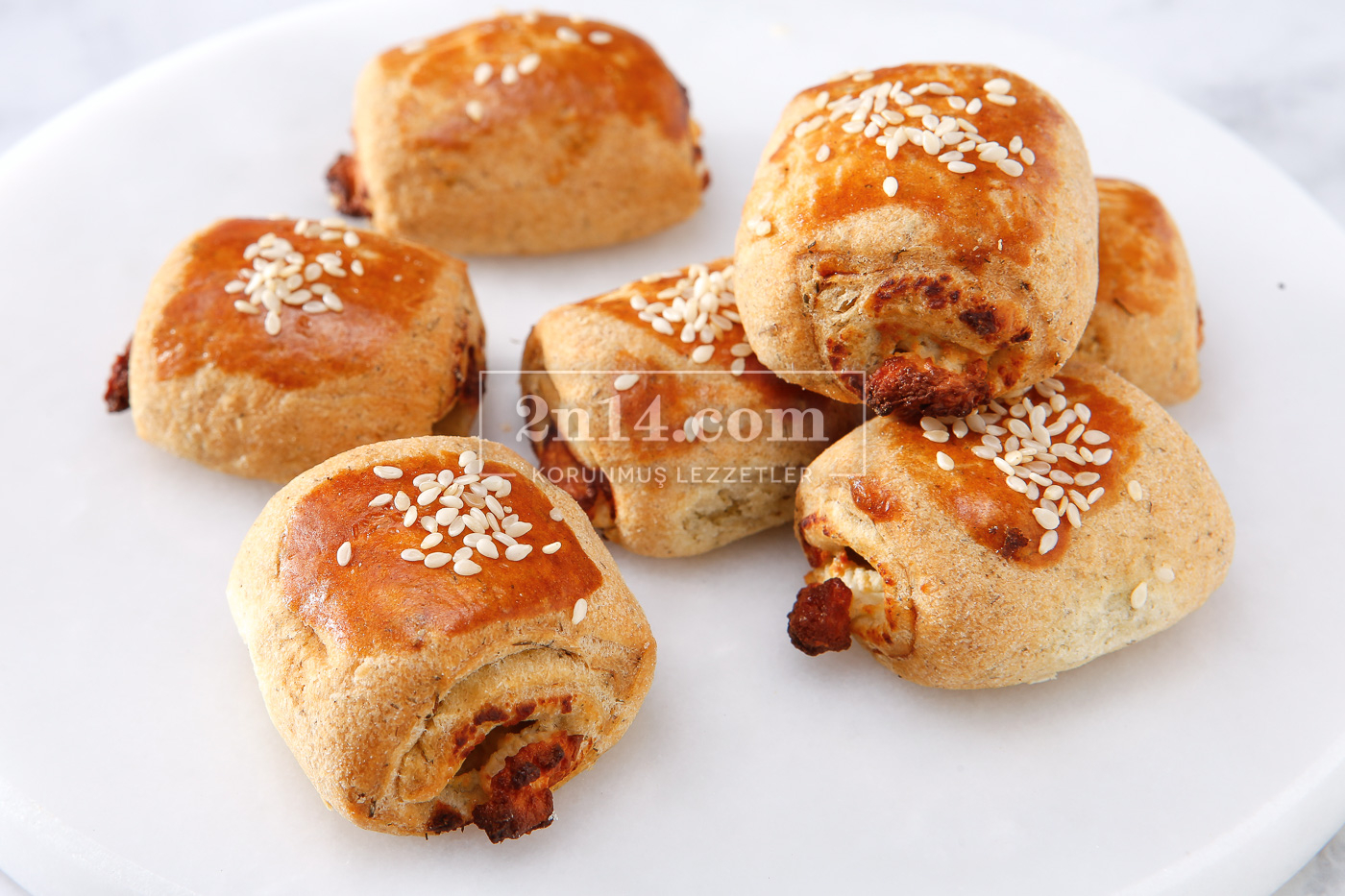 Karabuğday Keçi Peynirli Rulo İkramlık
