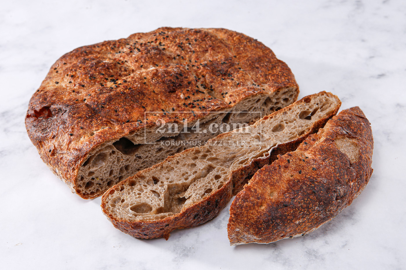 Karabuğday  Pide (2'li)