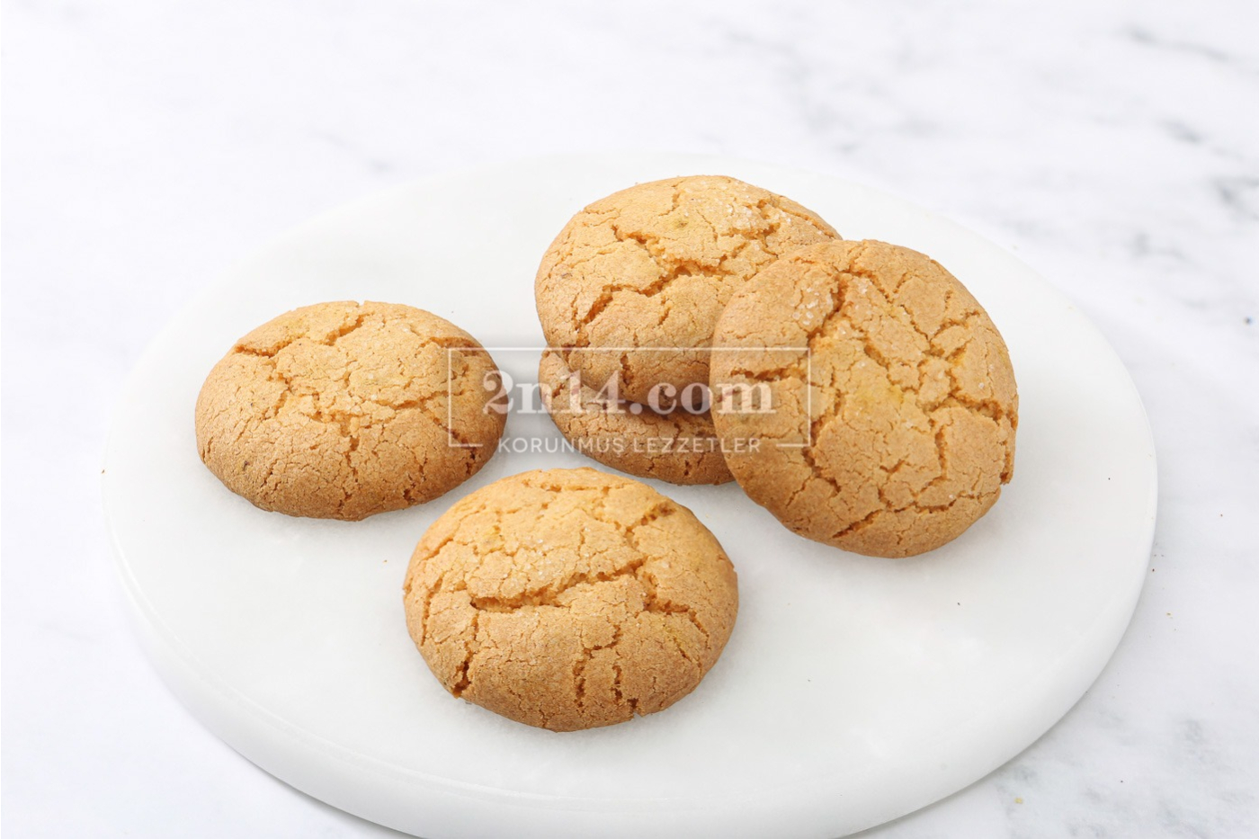 Portakallı Mini Cookie