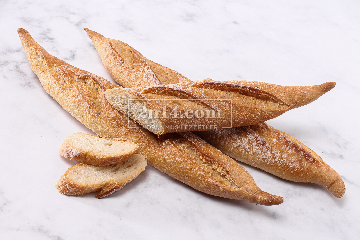 Karabuğday Baguette Ekmegi