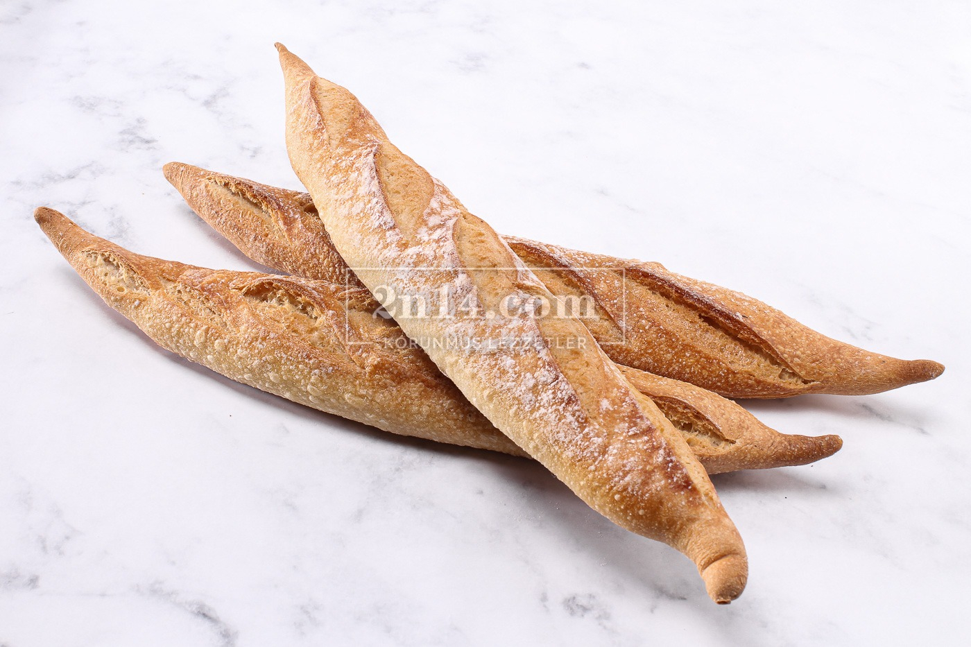 Karabuğday Baguette Ekmegi