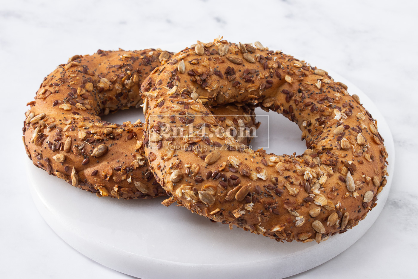 Karabuğday Tam Tahıllı Sokak Simidi 