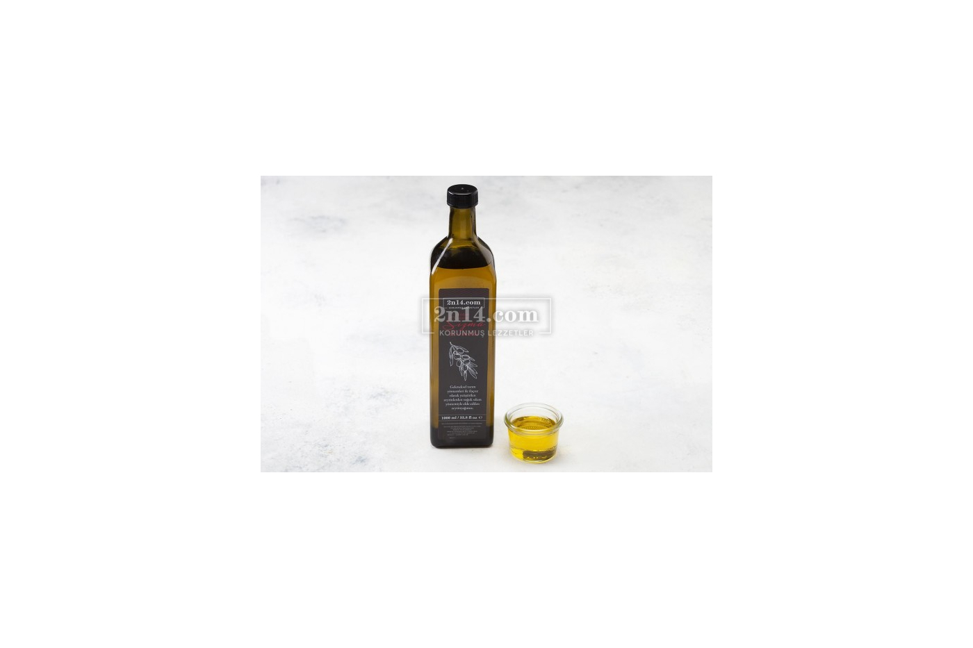 Erken Hasat Soğuk Sıkım Zeytinyağı (YENI HASAT)