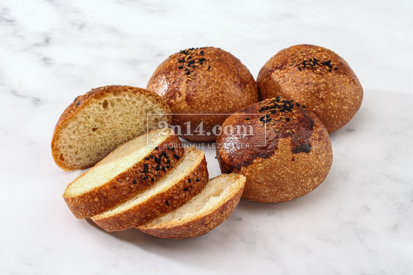 Sütlü Yuvarlak Sandwich Ekmeği