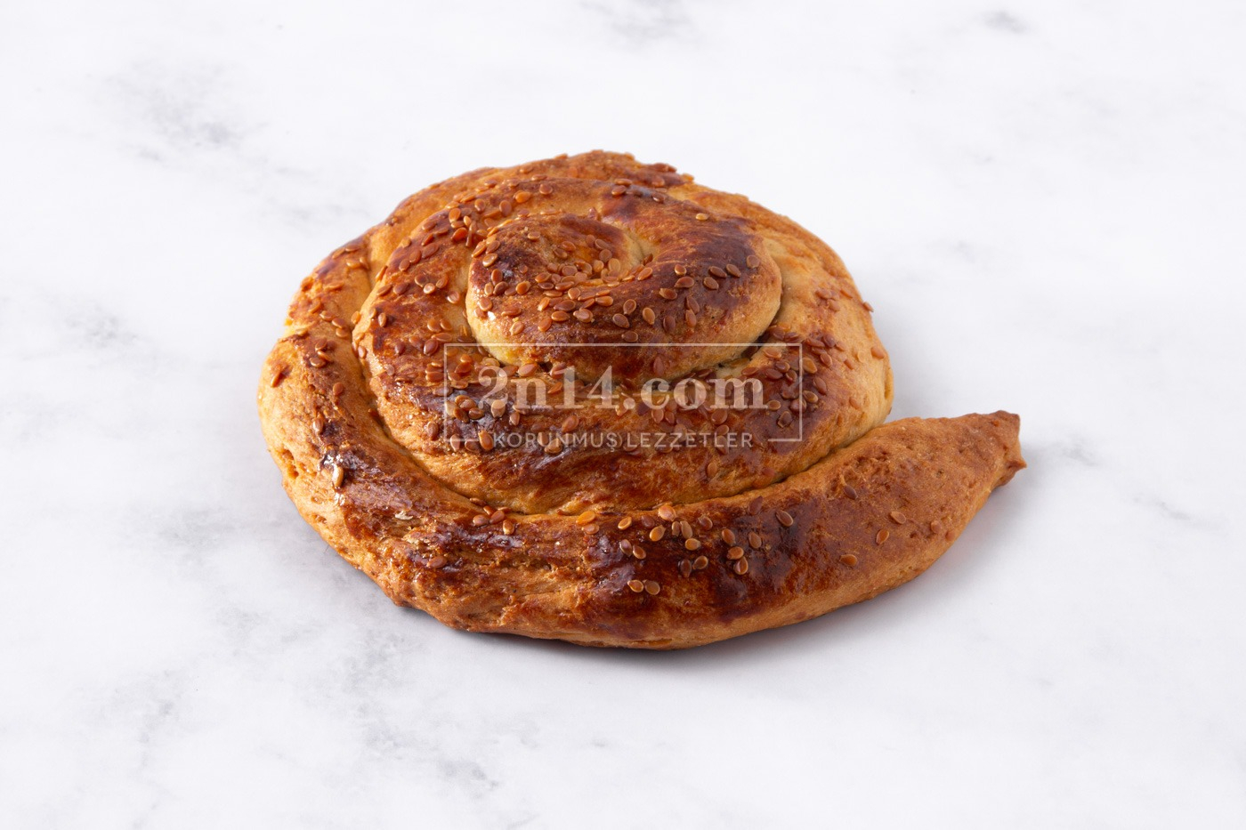 Karabuğday Tahinli Çörek