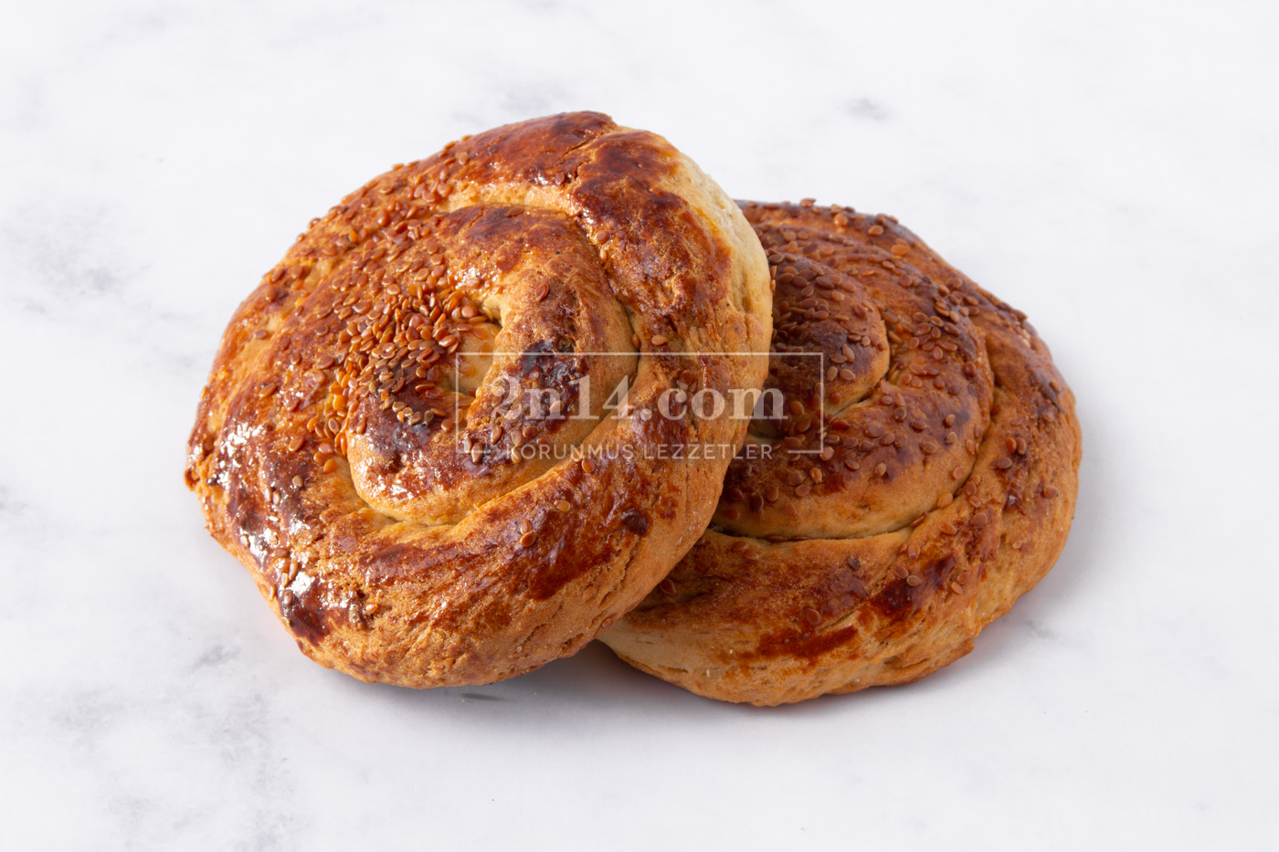 Karabuğday Tahinli Çörek