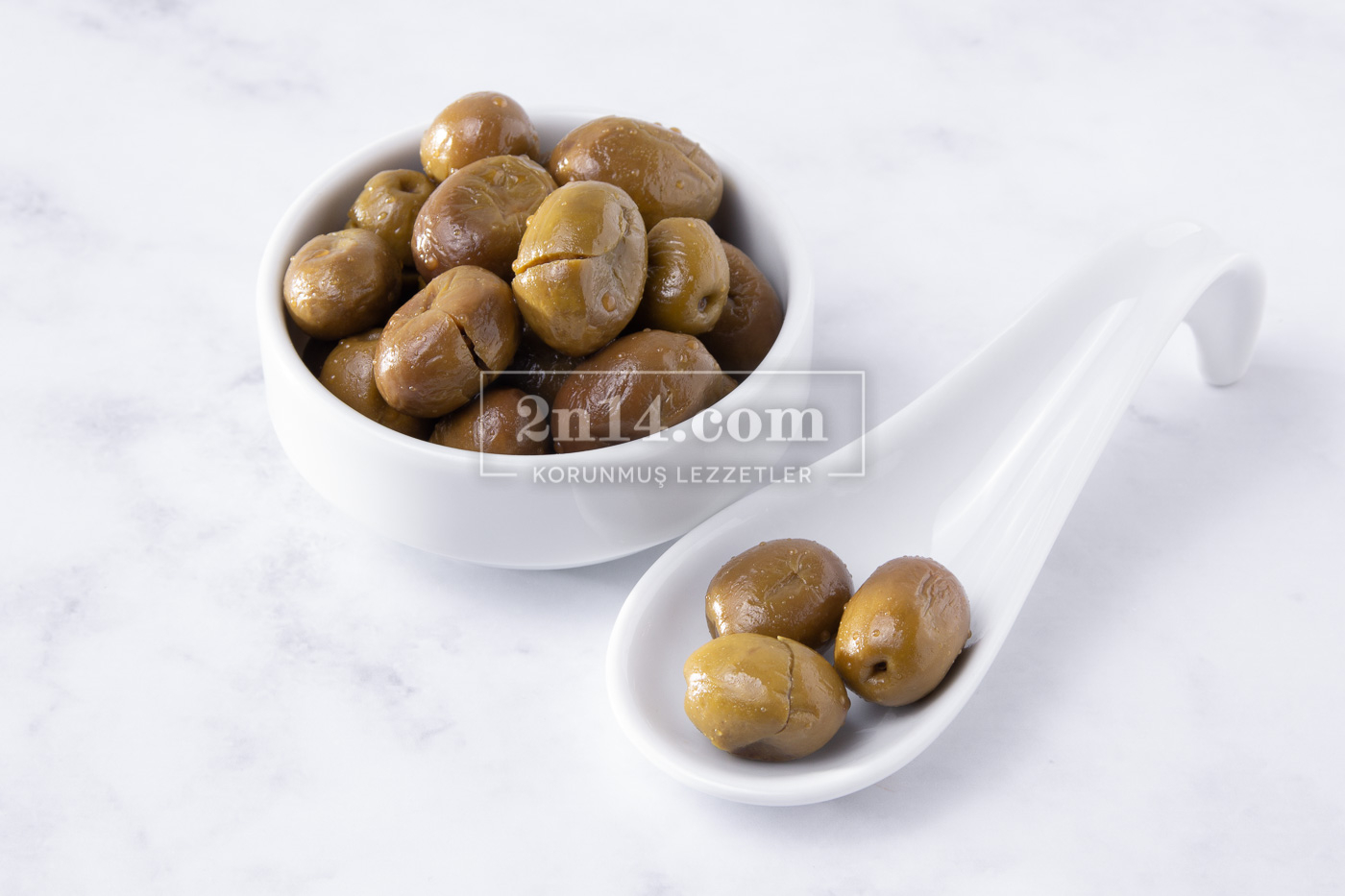 Taş Kırma Yeşil Zeytin  - Yeni Mahsul