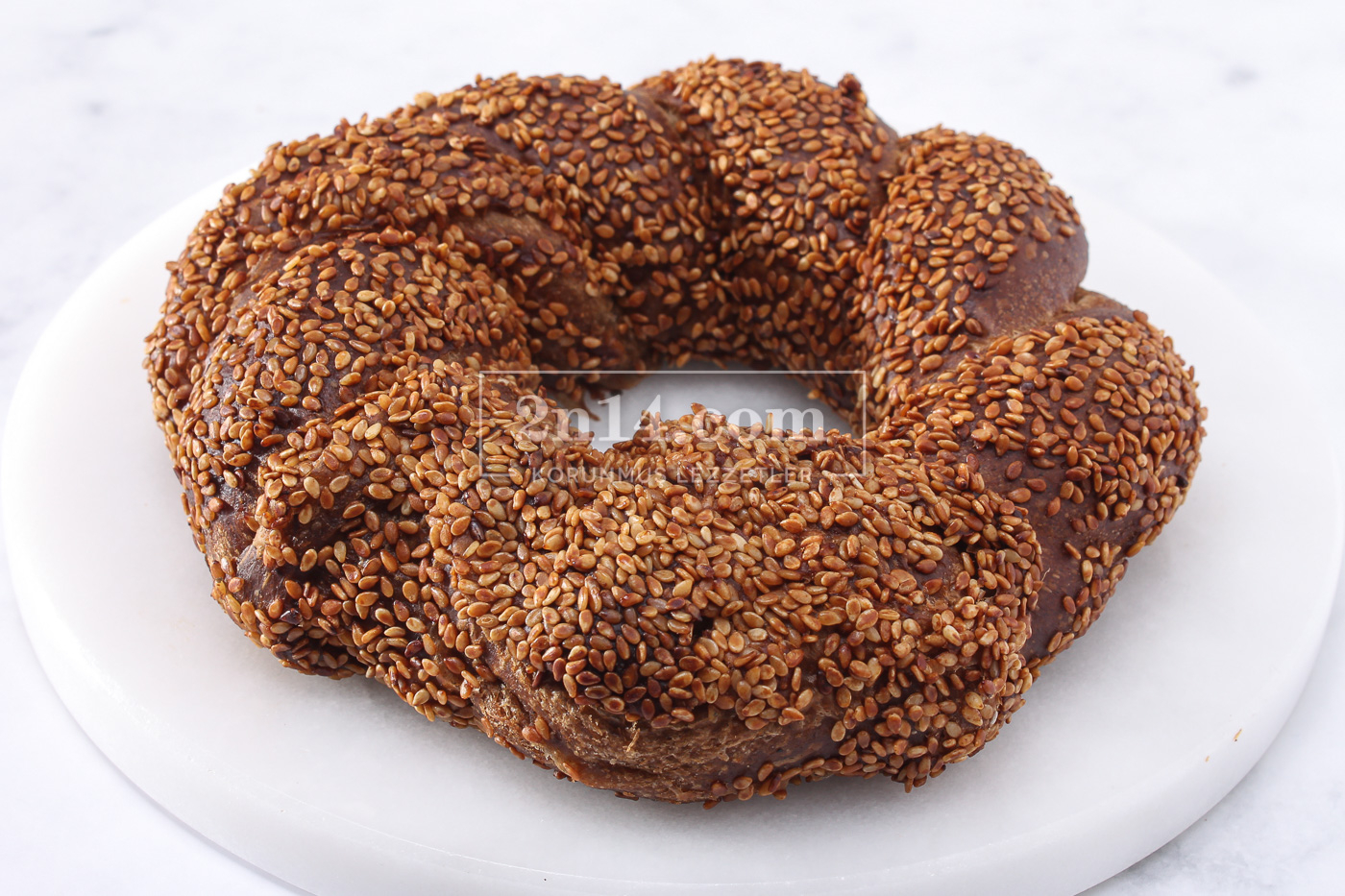 Tereyağlı Puf Simit