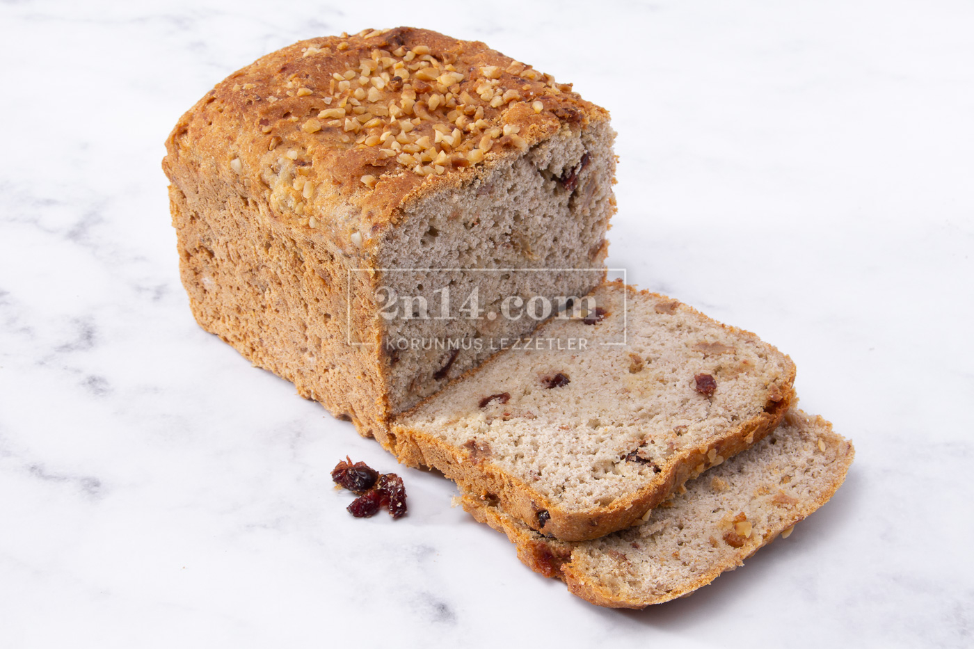 Karabuğday Yabanmersinli Ekmek