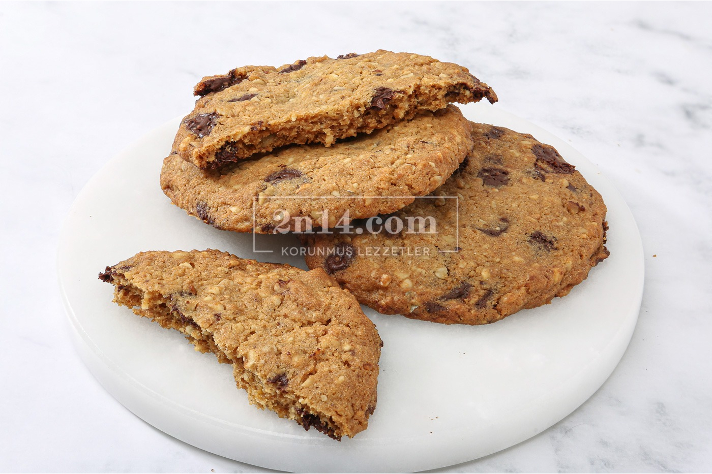 Yulaflı Cookie