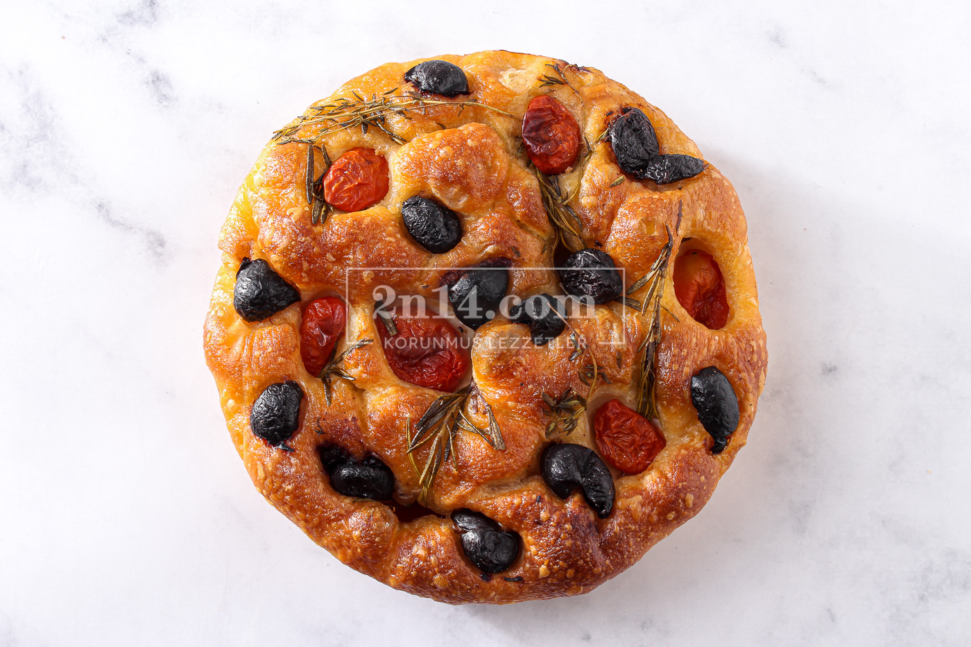 Focaccia Ekmeği 