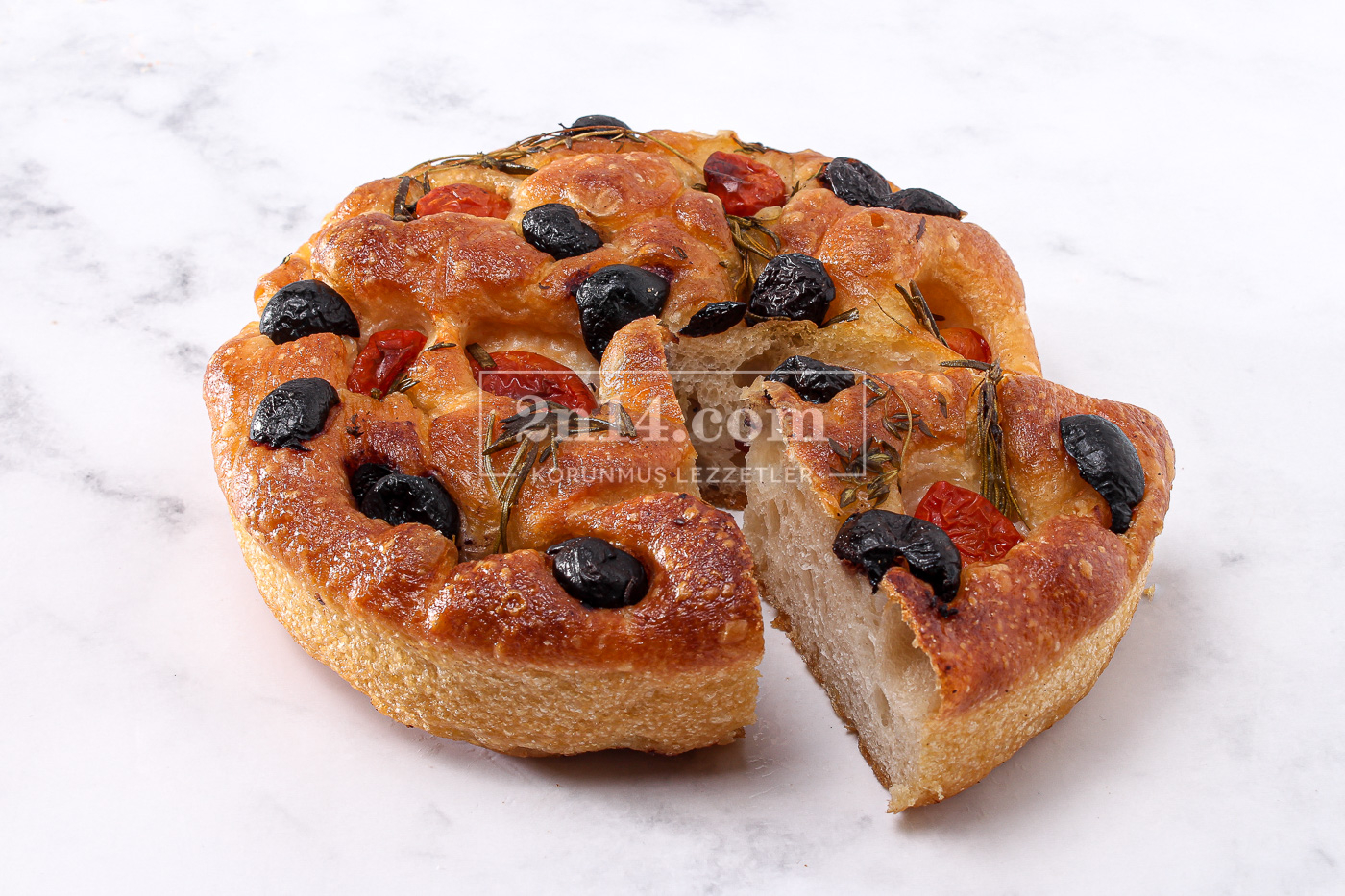 Focaccia Ekmeği 
