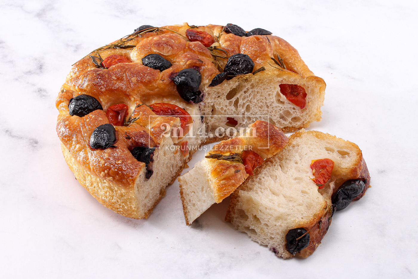 Focaccia Ekmeği 