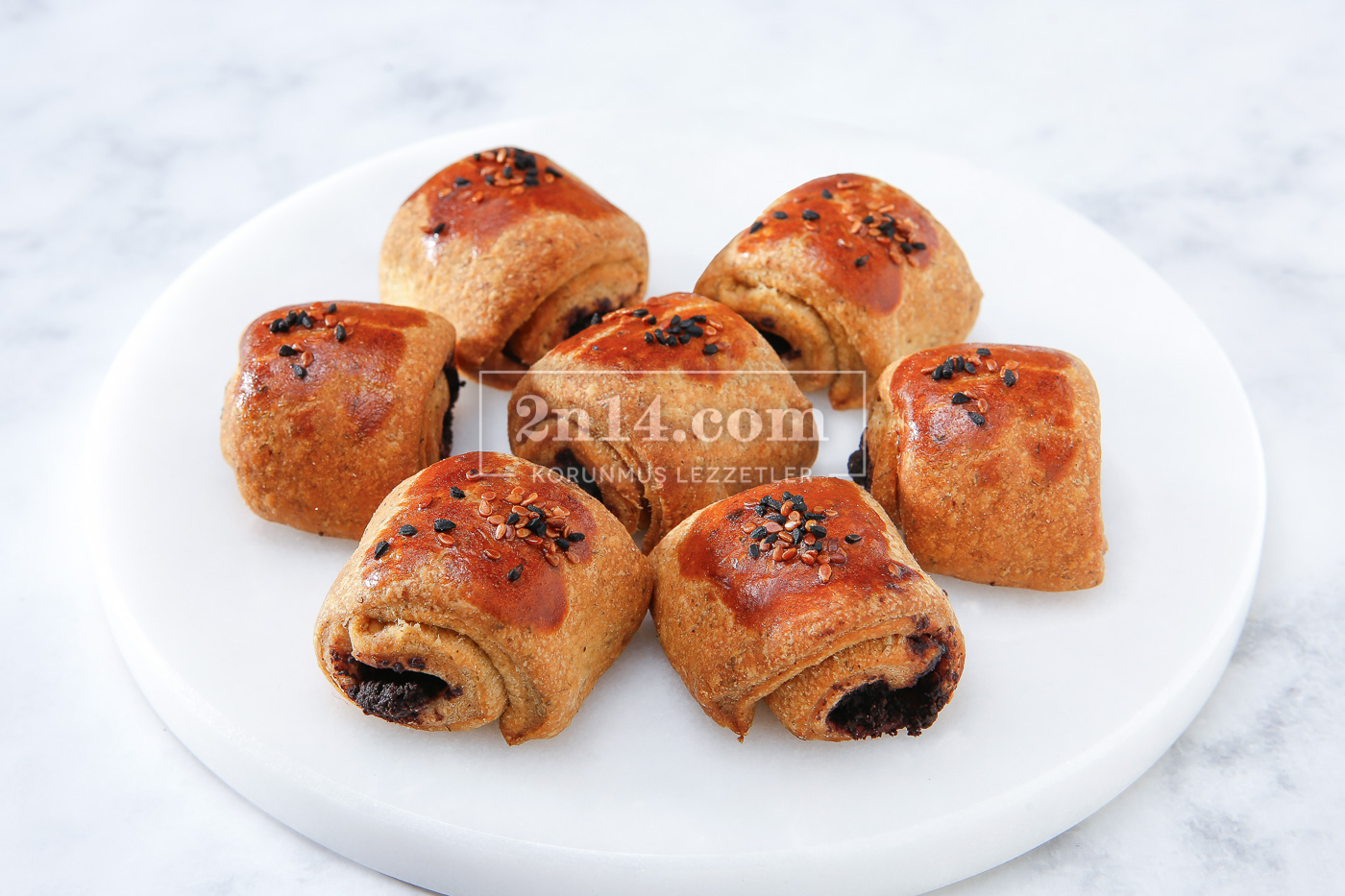 Karabuğday Zeytinli Rulo İkramlık