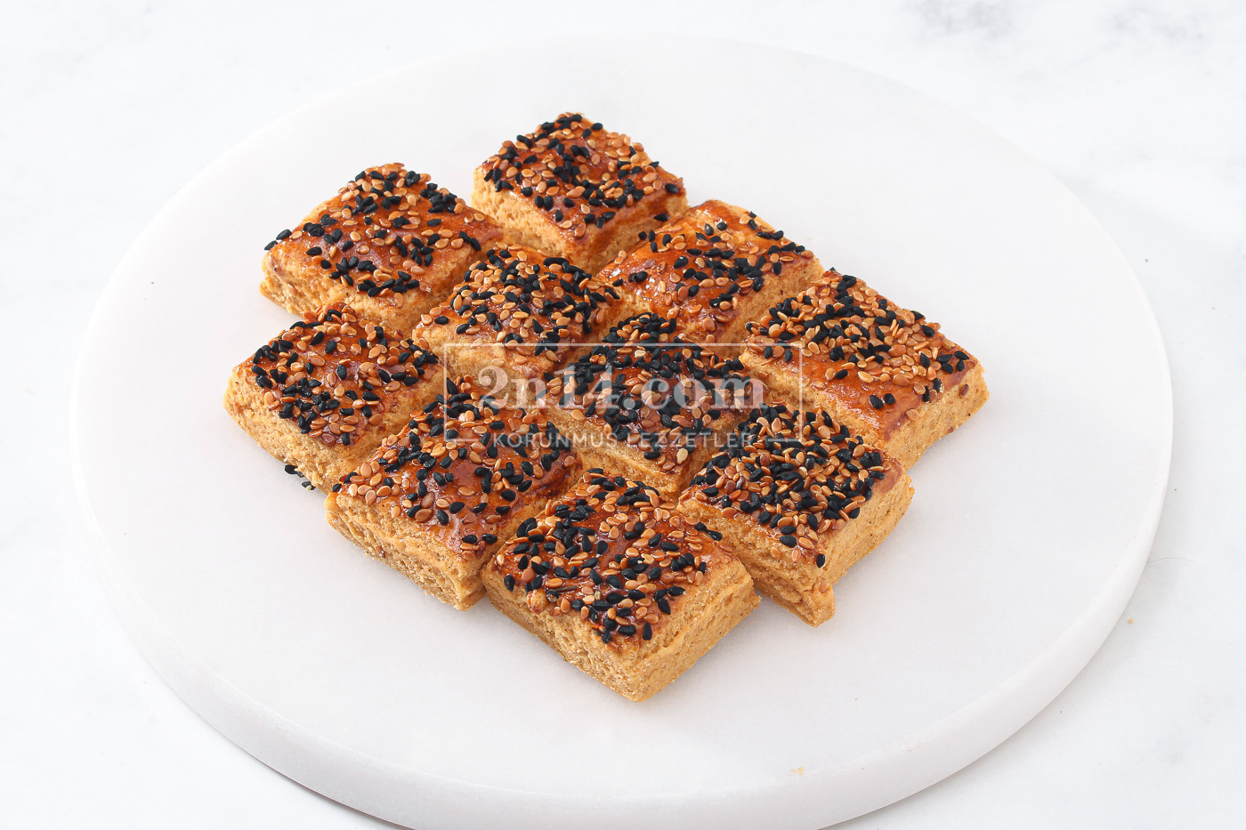 Karabuğday Çay Kurabiyesi