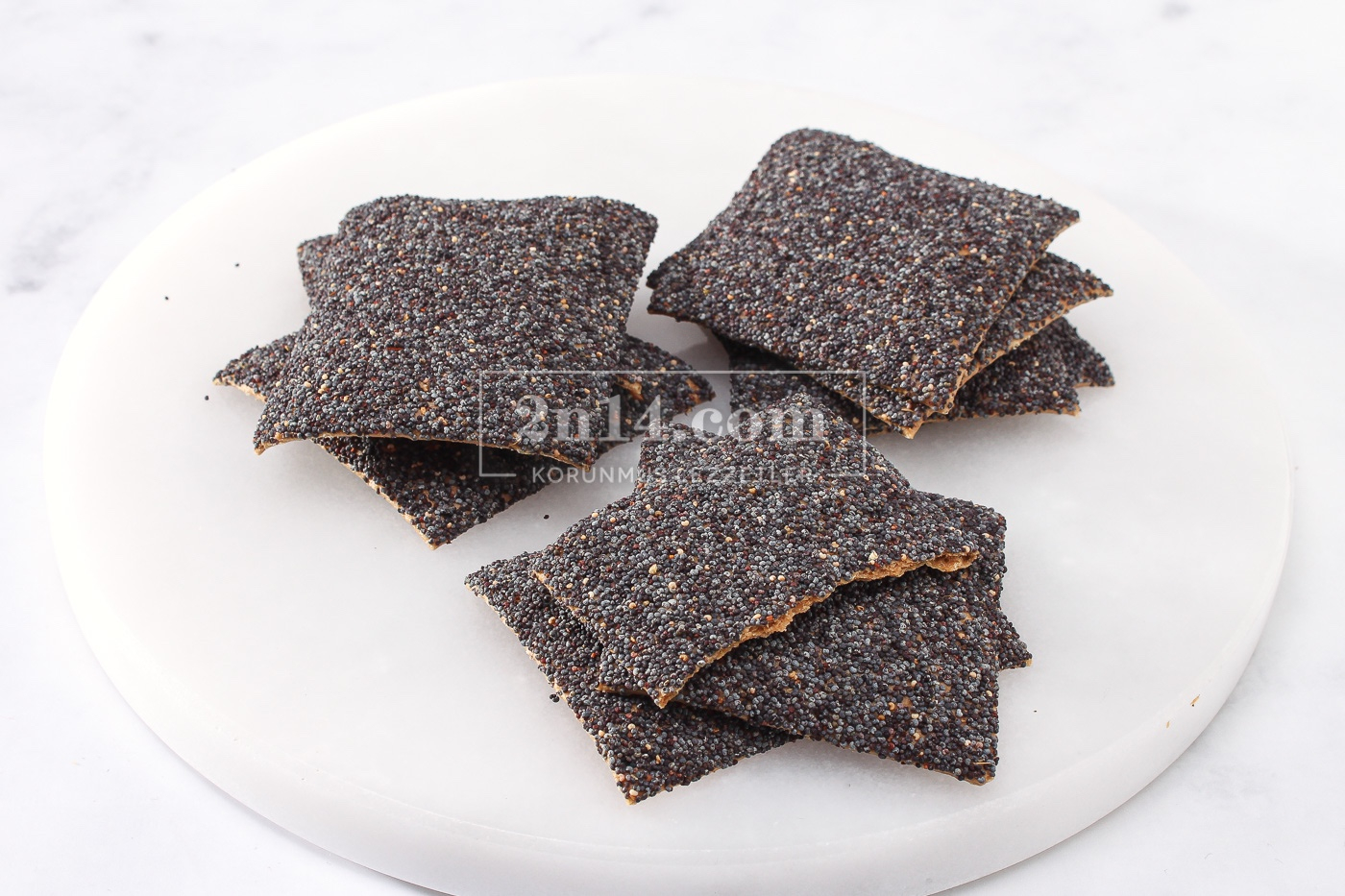 Karabuğday Haşhaşlı Krikkrak